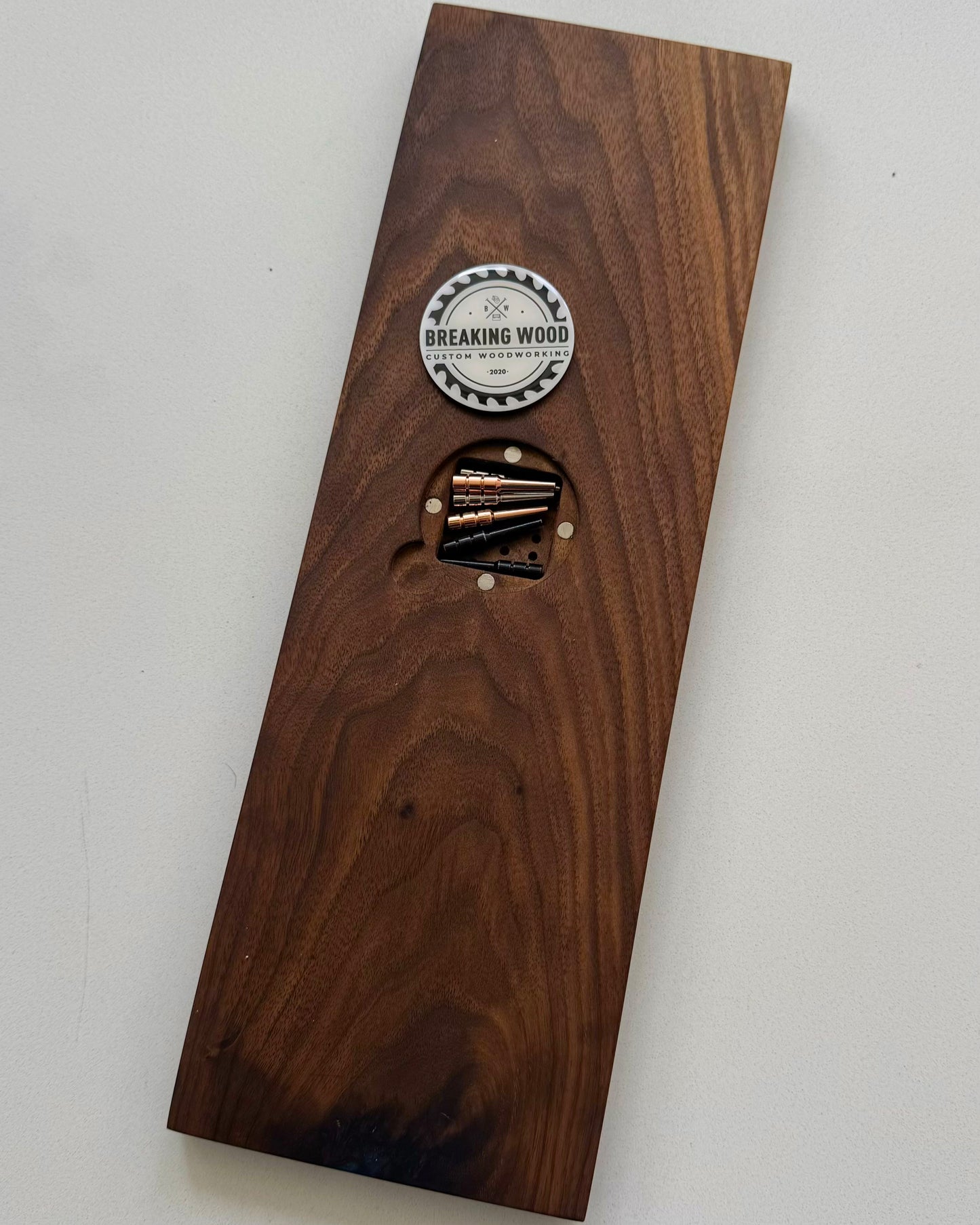 Black Walnut Crib Board