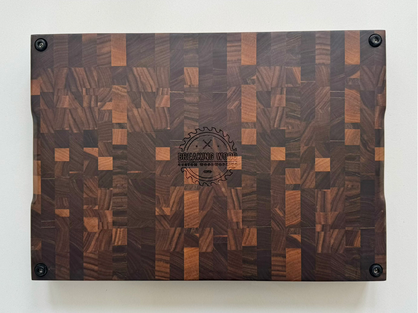 Cow Head Cutting Board Block