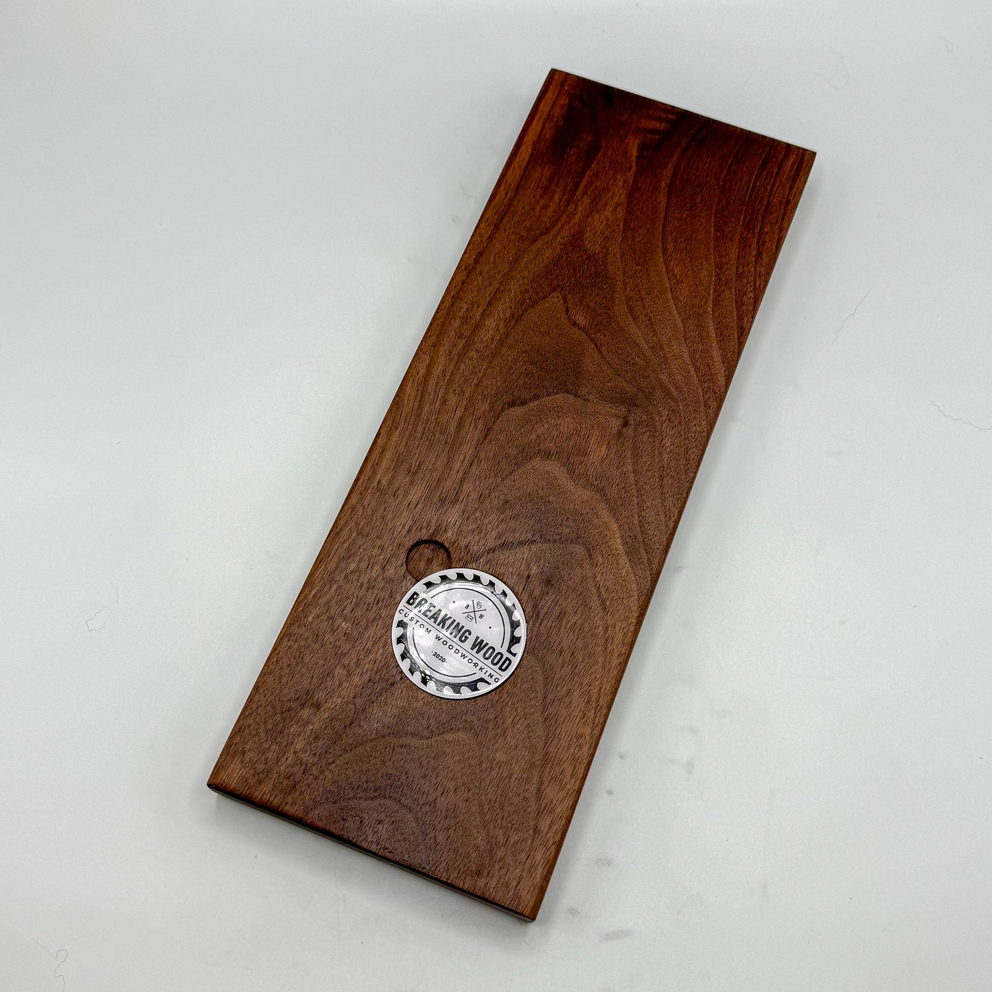 Black Walnut Solid Wood Crib Board