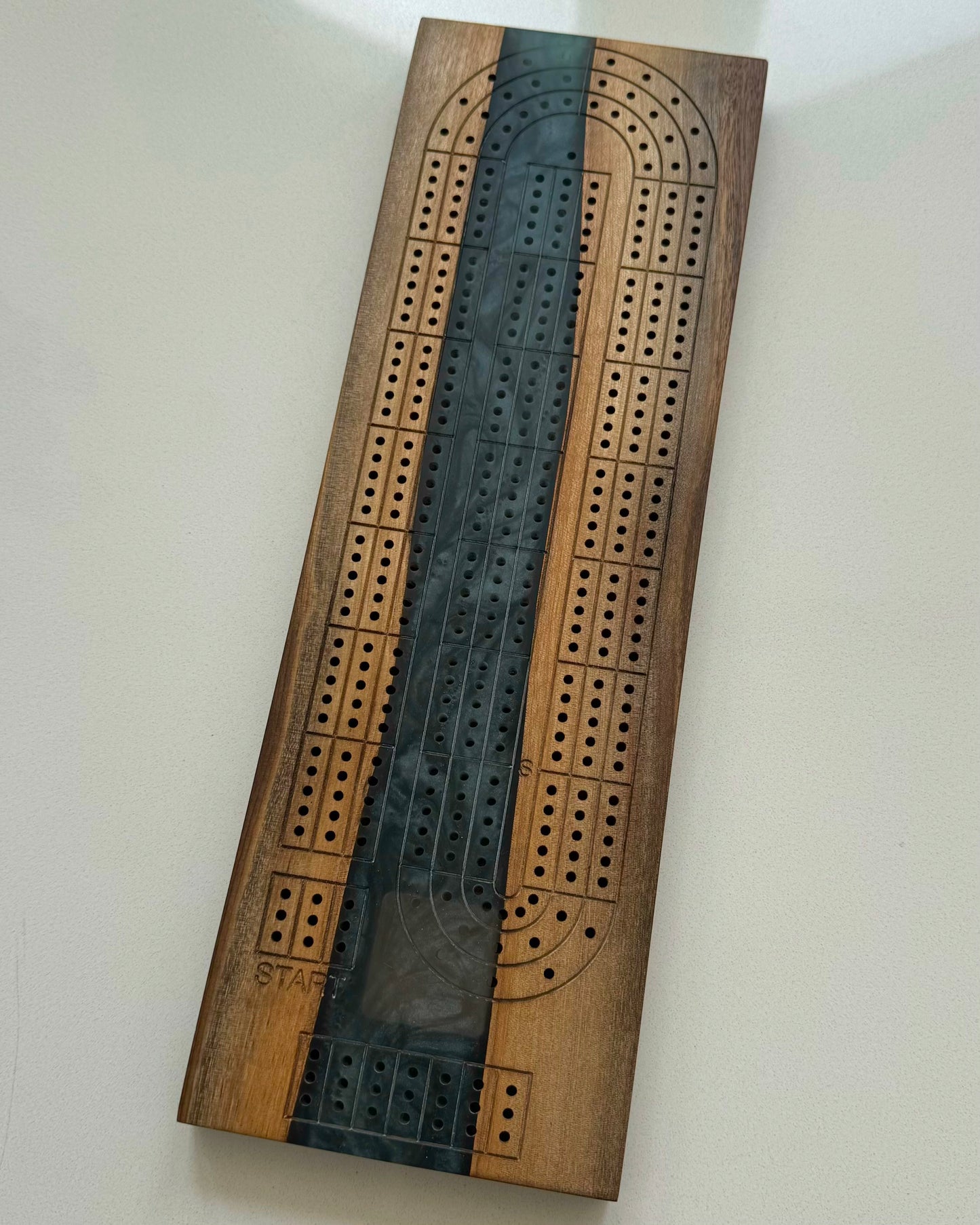 Black River Walnut Epoxy Crib Board
