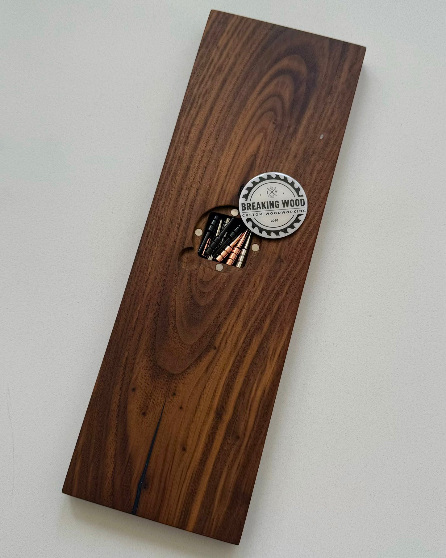 Black Walnut Crib Board