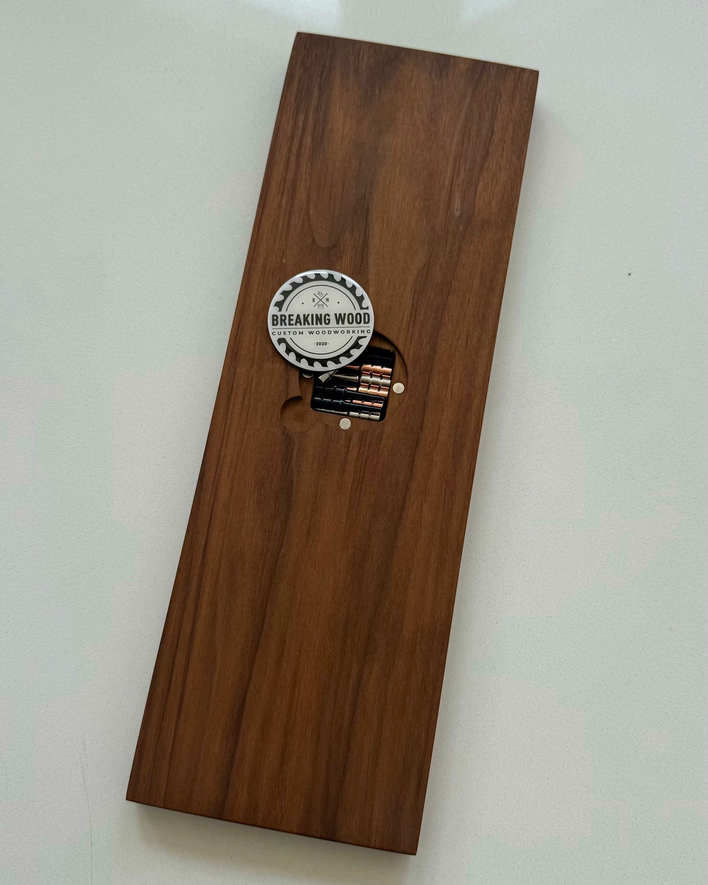 Black Walnut Crib Board