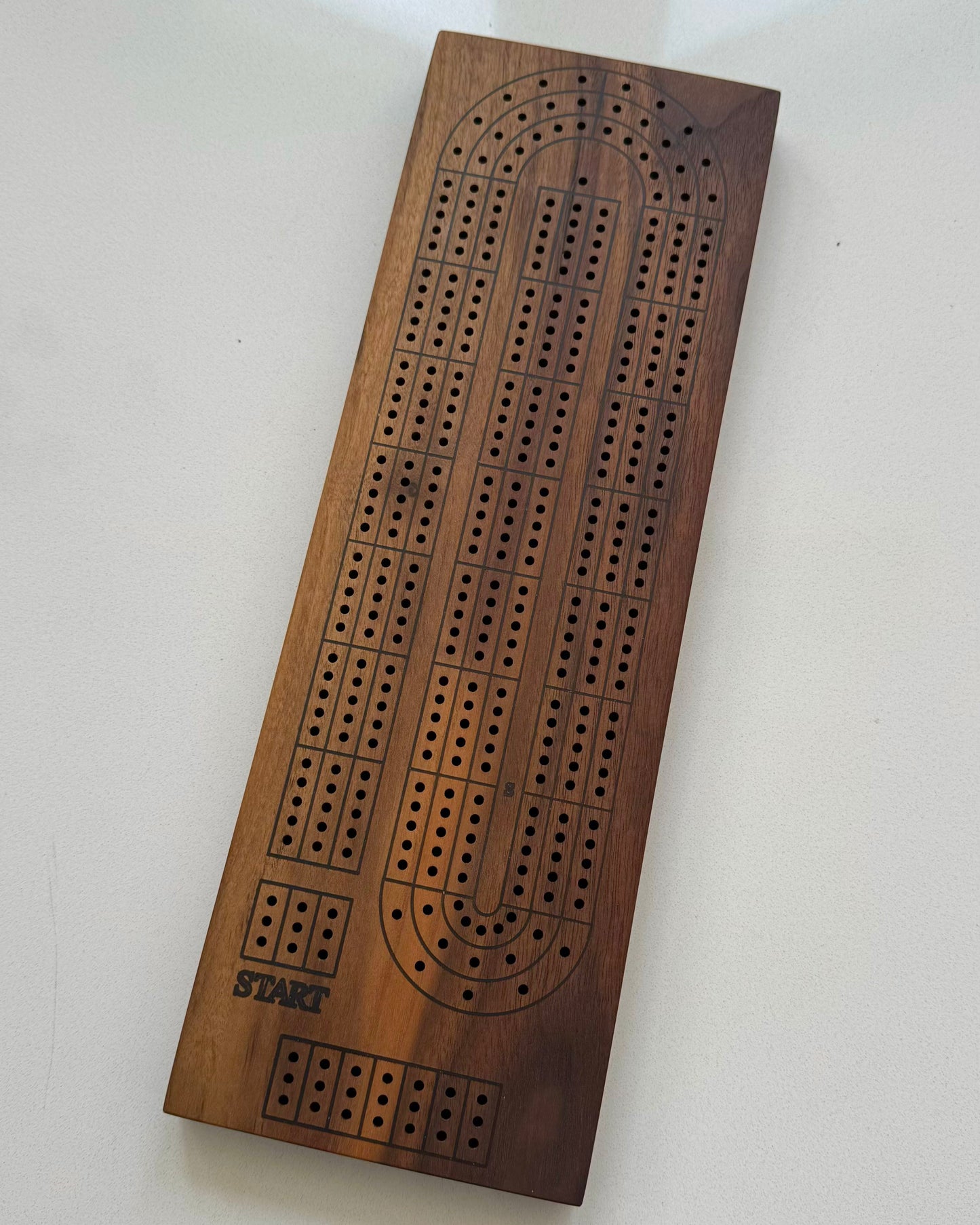 Black Walnut Crib Board