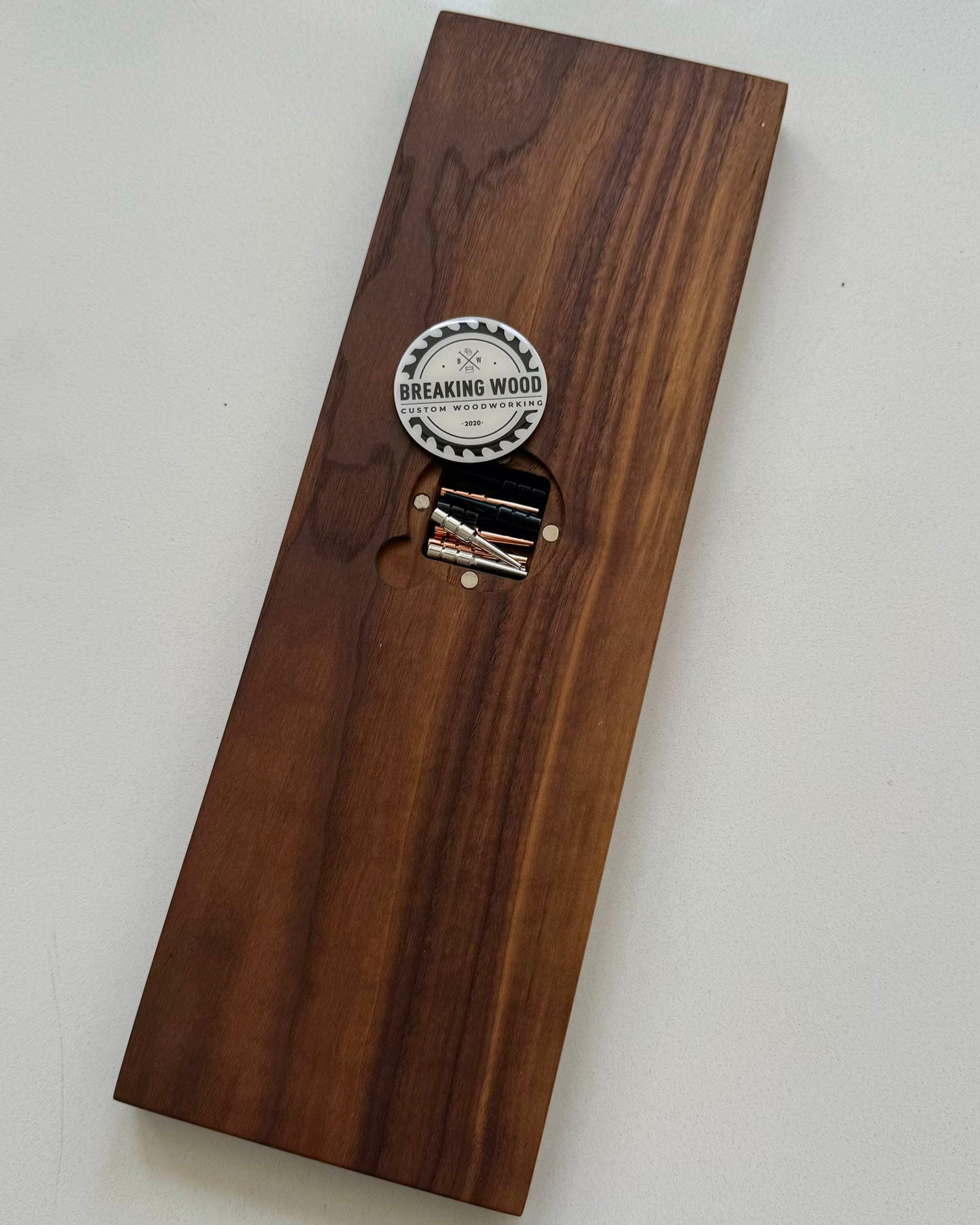 Black Walnut Crib Board