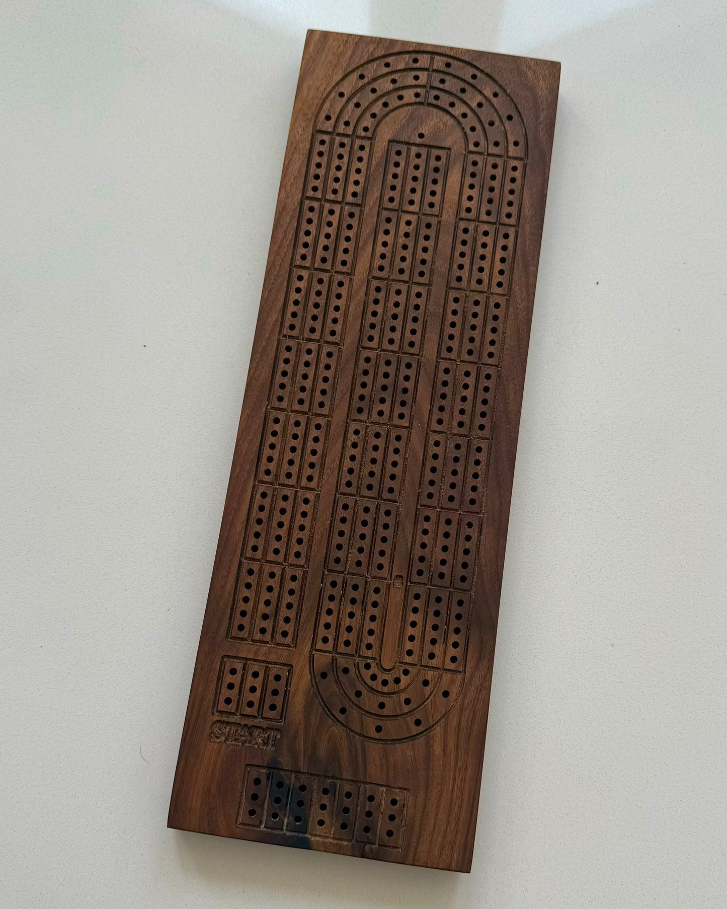 Black Walnut Crib Board