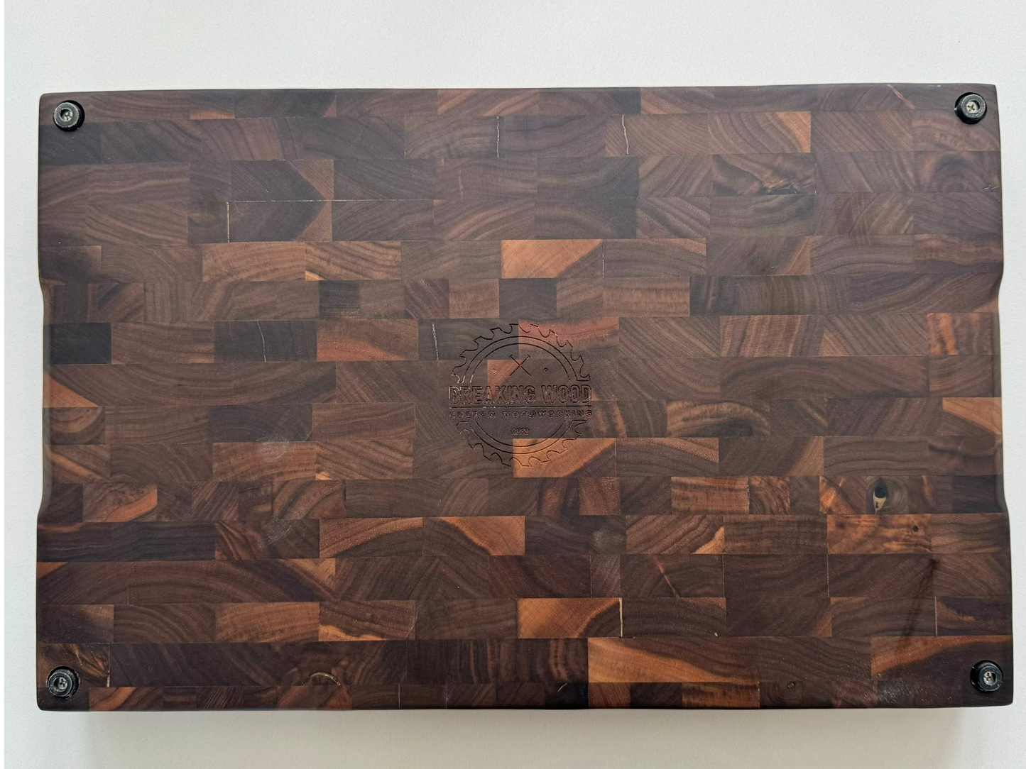 Safari Elephant Cutting Board Block
