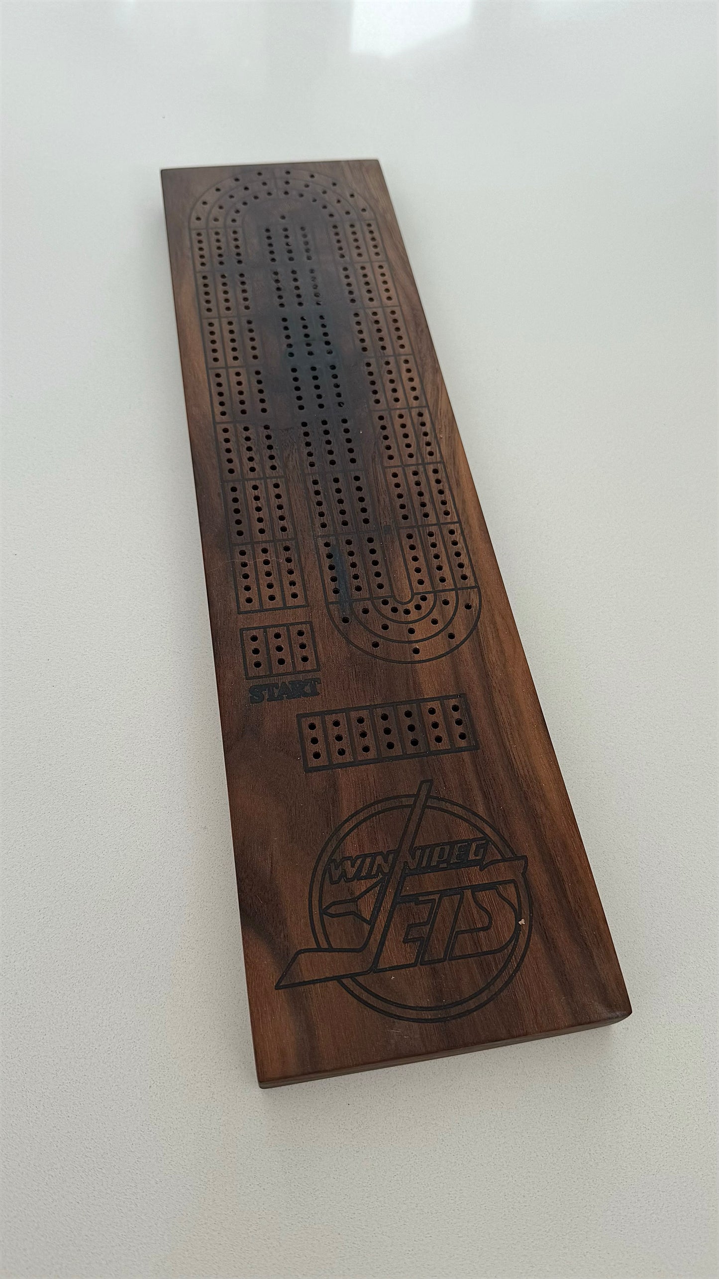 Winnipeg Jets Crib Board