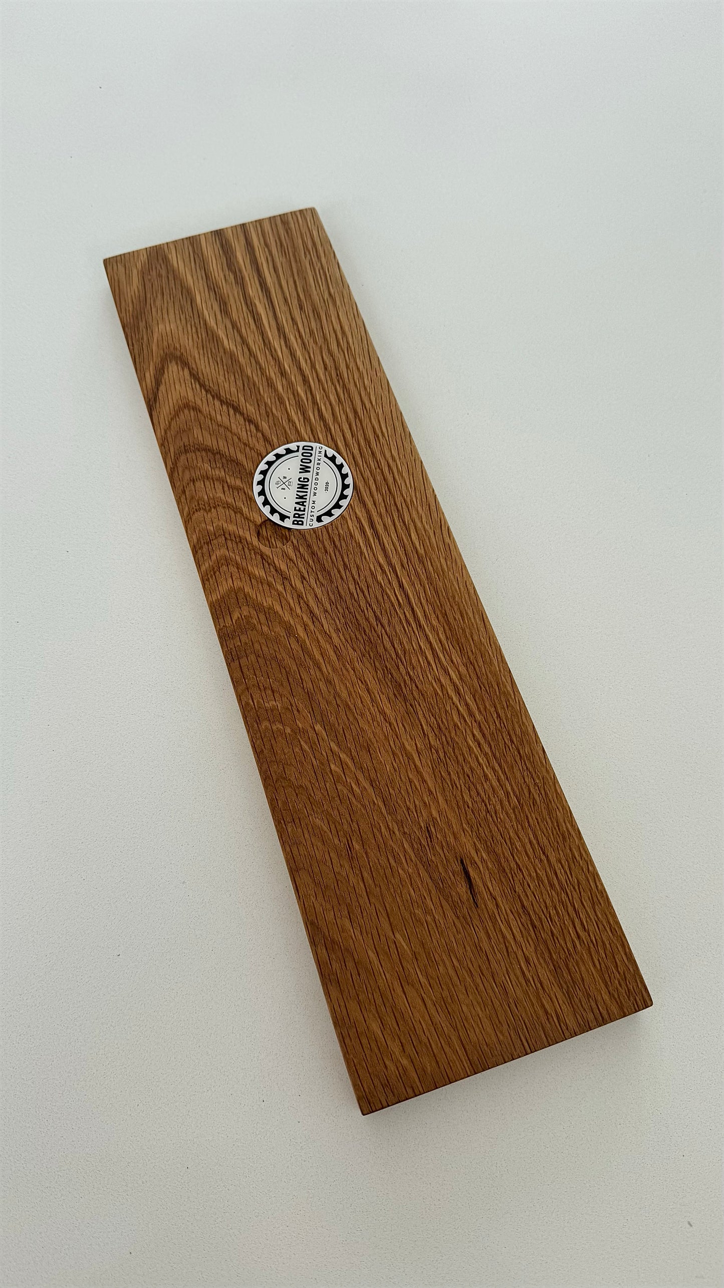 Winnipeg Jets Crib Board Maple Wood