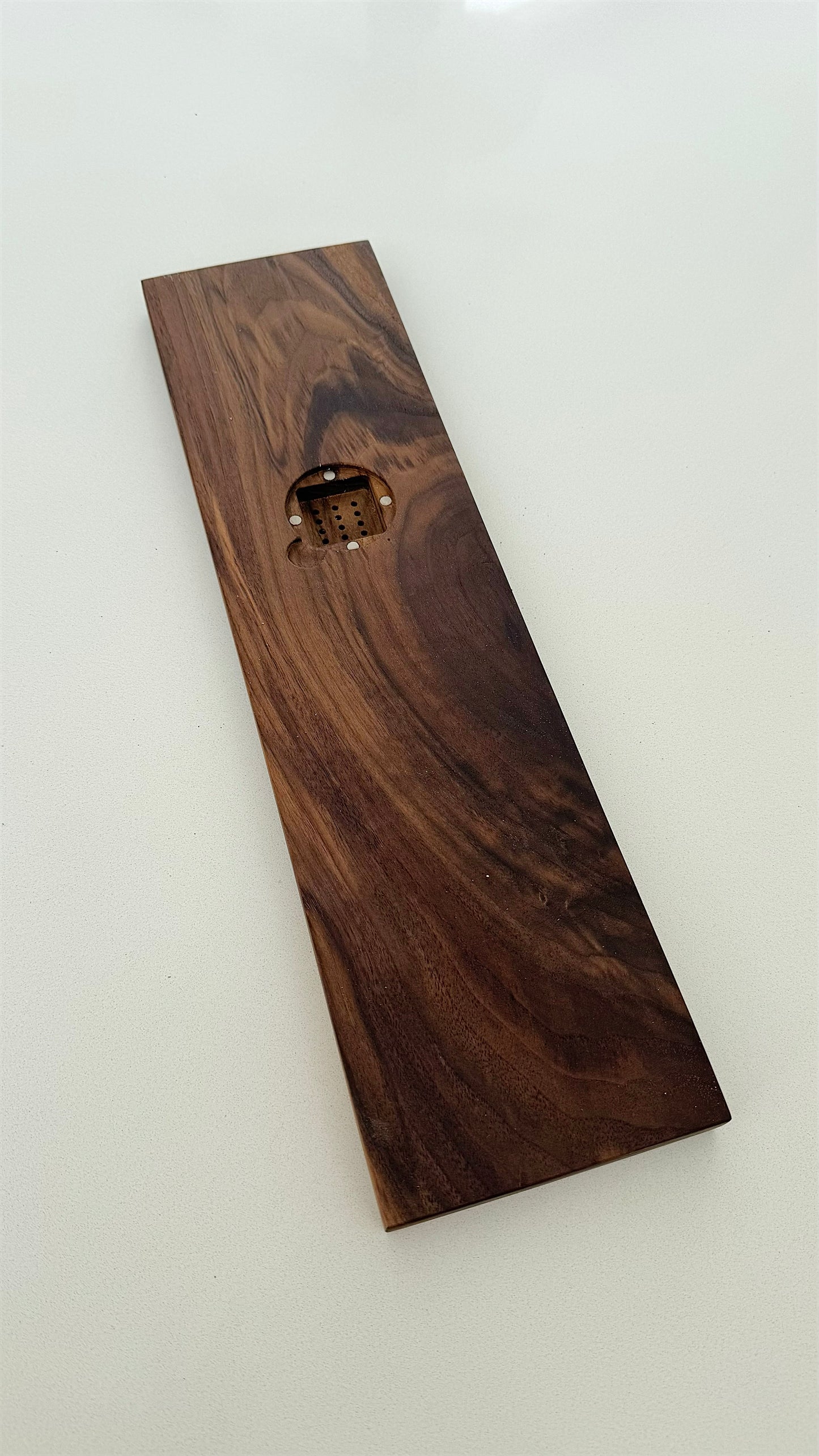 Winnipeg Jets Crib Board with White Epoxy