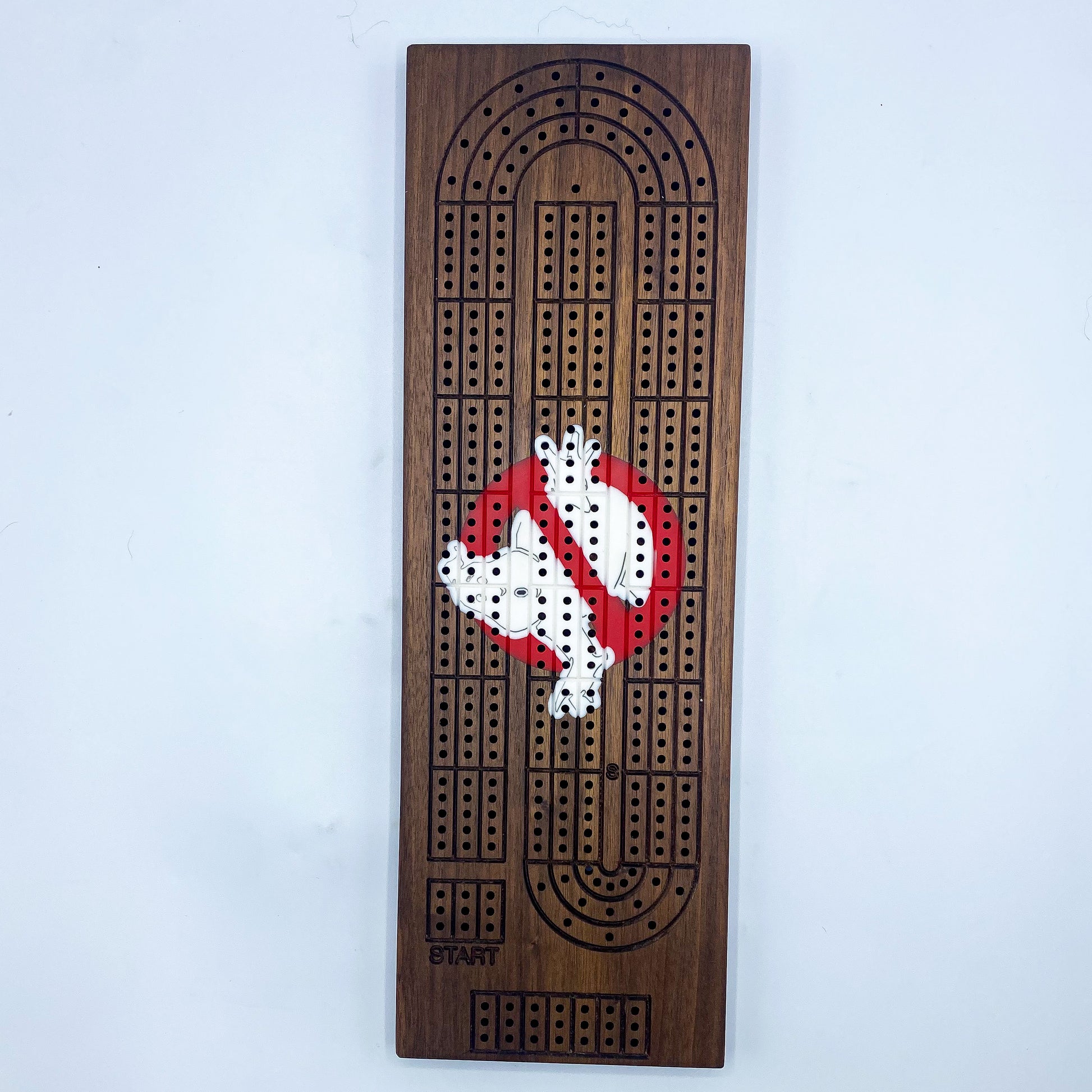 Ghostbusters Black Walnut Crib Board - Breaking Wood YYC