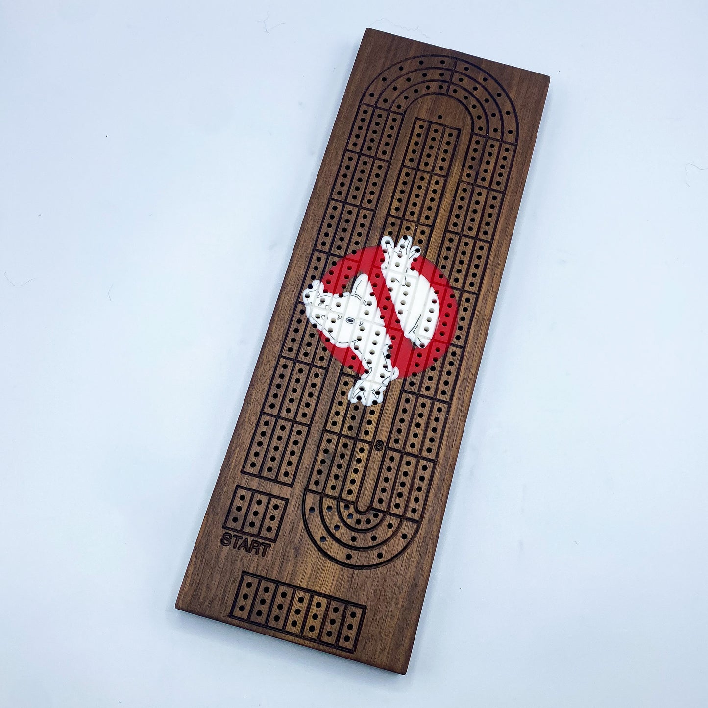 Ghostbusters Black Walnut Crib Board - Breaking Wood YYC