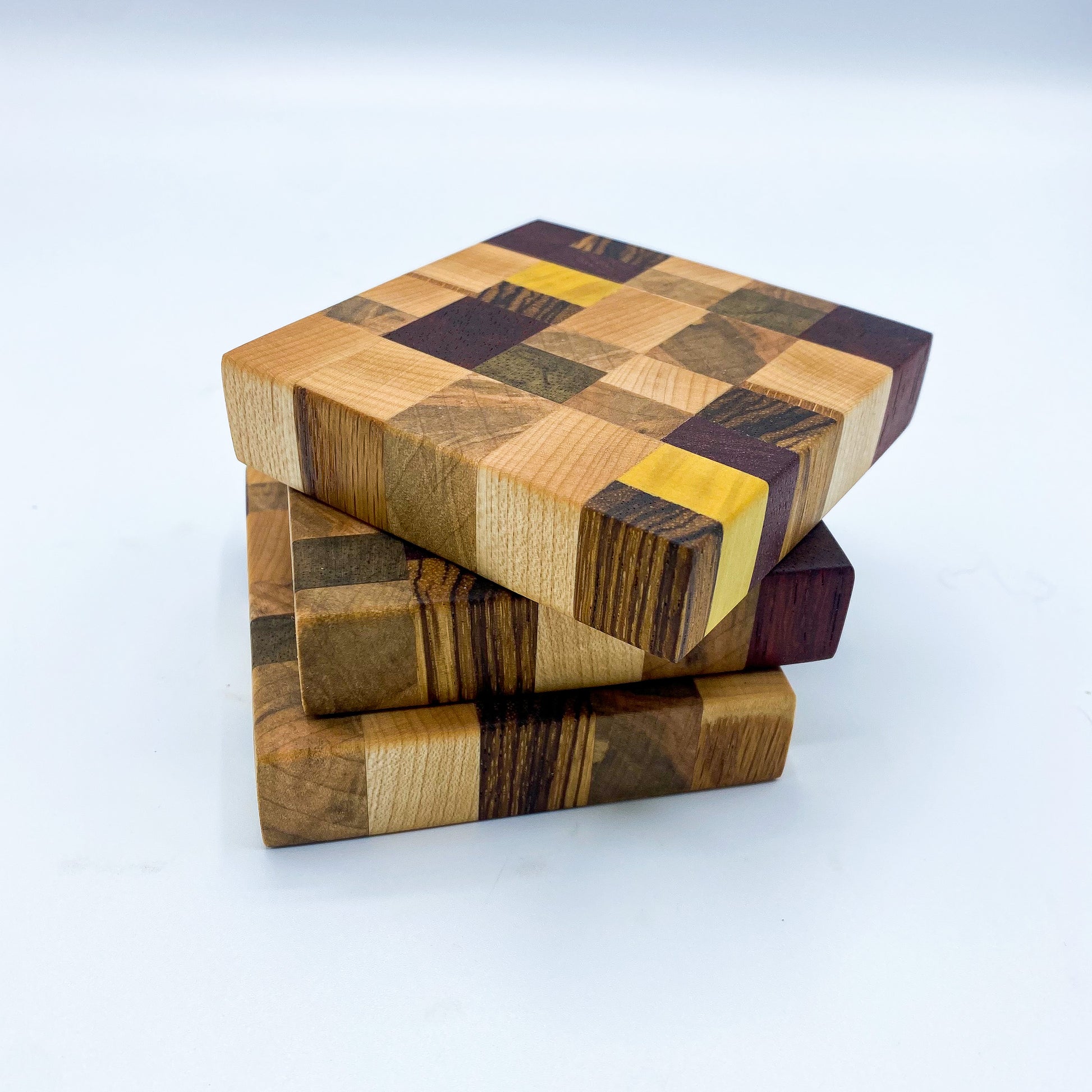 Chaos Hidden Bottle Opener Coasters - Breaking Wood YYC