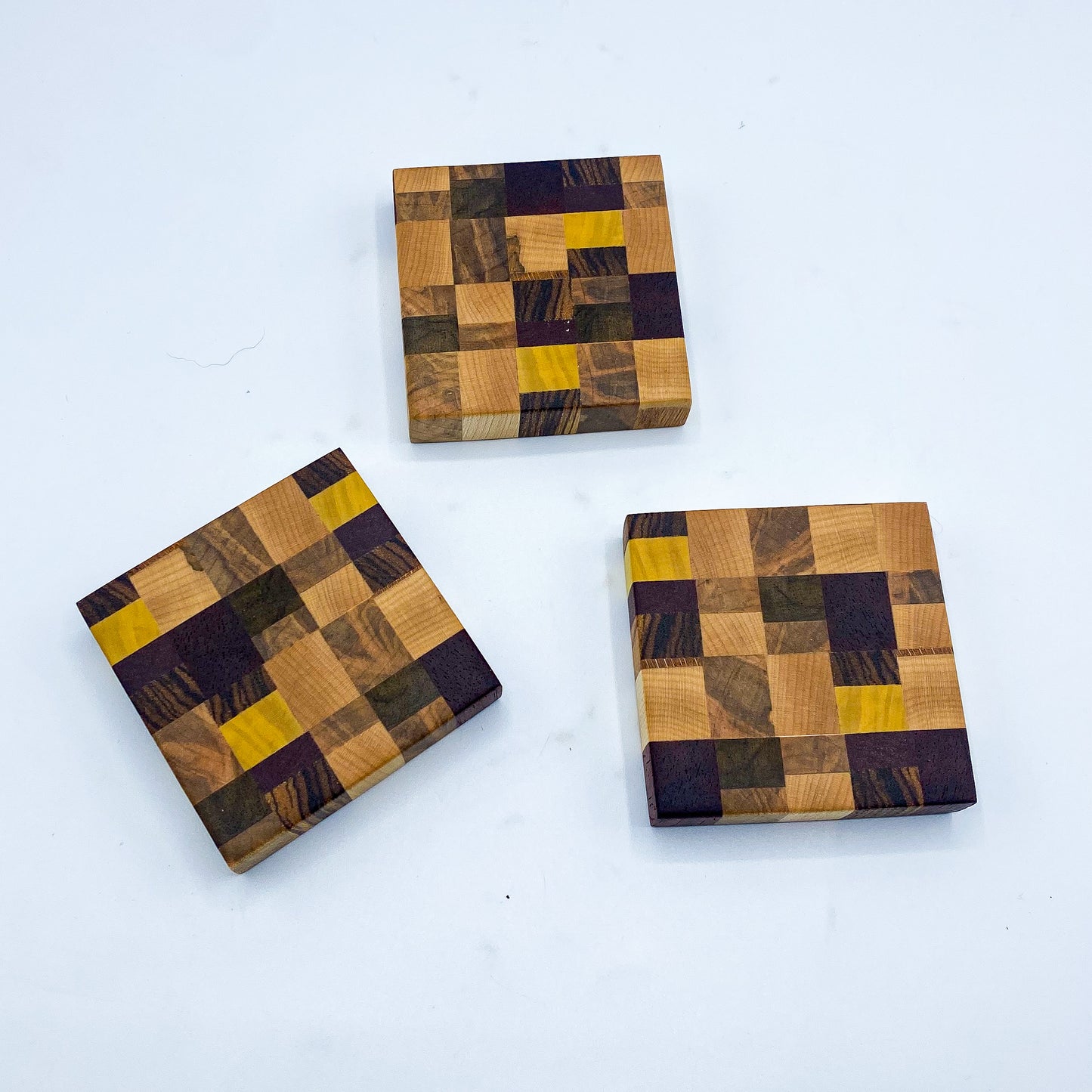 Chaos Hidden Bottle Opener Coasters - Breaking Wood YYC